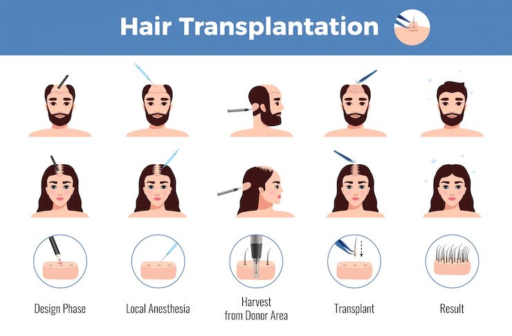 Hair transplant treatment in Pune at Arnica Clinic