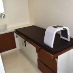 Patient Checkup Room at ARNICA Skin Clinic in Pune