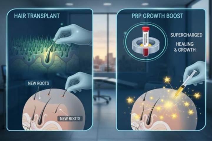 The landscape of hair restoration has undergone a revolutionary shift, moving away from singular surgical approaches toward integrated, multi-dimensional therapies. For individuals struggling with advanced thinning or pattern baldness, the ultimate goal is not just to "cover" bald spots, but to achieve a density and hair quality that mimics nature. This is where the powerful combination of Platelet-Rich Plasma (PRP) and surgical restoration comes into play. If you are seeking a natural hair transplant pune, the synergy of this "combo therapy" offers a sophisticated solution that addresses hair loss from both a structural and a biological perspective. At Arnica Clinic, we have pioneered the integration of PRP treatment in Pune with modernized transplant techniques. While a transplant moves healthy follicles to thin areas, PRP acts as a specialized "fertilizer" for the scalp. By using the patient’s own concentrated blood platelets—rich in growth factors—we can accelerate the healing of the donor area and significantly boost the survival rate of newly implanted grafts. This dual approach ensures that the transplanted hair grows back thicker, stronger, and more resilient than with surgery alone. For those researching hair transplant cost in pune, it is vital to consider the value of this combination, as it often leads to superior aesthetic outcomes and a more efficient recovery timeline. The decision to opt for skin and hair treatment in pune is a step toward a lifelong transformation. In a city where environmental pollution and high-stress professional lives can accelerate androgenetic alopecia, a comprehensive plan is essential. Whether you are dealing with early-stage thinning or extensive hair loss, understanding how PRP Hair Loss Treatment in Pune complements the surgical process will empower you to make an informed choice. This article explores the science, the process, and the life-changing benefits of the PRP + Hair Transplant combo, setting a new gold standard for hair restoration in Maharashtra. The Science of Synergy: How PRP Enhances Grafts To understand the power of the combo, one must understand what happens during a transplant. When a follicle is extracted, it is temporarily separated from its blood supply—a state known as ischemia. In a standard hair transplant treatment clinic in pune, there is always a small window of risk during this "out-of-body" time. However, by incorporating PRP Hair Loss Treatment in Pune, we bathe the grafts in a concentrated solution of growth factors before and after implantation. This bioactive environment provides the necessary nutrients to the follicles, helping them "take" to the recipient site much faster. The growth factors in PRP, such as Vascular Endothelial Growth Factor (VEGF) and Platelet-Derived Growth Factor (PDGF), stimulate the formation of new blood vessels around the freshly implanted grafts. This process, known as neo-vascularization, is the secret to achieving high-density results. By choosing a clinic that specializes in skin and hair treatment in pune, you ensure that your follicles aren't just surviving, but thriving. This biological boost helps the hair transition from the resting phase to the growth phase more rapidly, reducing the duration of the "shedding" period that follows surgery. Accelerating Recovery and Healing One of the primary concerns for patients looking at hair transplant cost in pune is the downtime involved. Nobody wants to stay away from work or social life for longer than necessary. PRP treatment in Pune plays a massive role in speeding up the healing of both the donor (extraction) and recipient (implantation) sites. Because PRP contains high concentrations of white blood cells and platelets that aid in tissue repair, it reduces post-operative inflammation and redness significantly. When PRP is injected into the scalp during or immediately after the surgery, it acts as a natural healing sealant. It minimizes the formation of scabs and helps the tiny micro-incisions close faster. Patients who undergo the combo therapy at Arnica Clinic often report less swelling and a quicker return to their normal grooming routines. This "Growth Boost" is essential for busy professionals in Pune who need a discreet and efficient recovery. By integrating PRP Hair Loss Treatment in Pune into the surgical plan, we provide a safer, smoother, and more comfortable post-operative experience. Improving Density around Transplanted Hair A common issue with stand-alone transplants is that while the new hair grows, the surrounding original hair may continue to thin. This creates an unnatural "island" effect over time. A comprehensive skin and hair treatment in pune addresses this by using PRP to revitalize the existing, non-transplanted follicles. The growth factors in PRP prolong the anagen (growth) phase of the hair cycle, effectively "waking up" dormant follicles and thickening the hair shafts that are currently miniaturizing. This is why we recommend PRP treatment in Pune as an ongoing maintenance tool. When used alongside a best hair transplant in pune, PRP ensures that the overall scalp density remains uniform. It prevents the need for future corrective surgeries by strengthening the "native" hair around the transplant site. For patients, this means a more harmonious and youthful look that doesn't just fix a specific patch but restores the overall volume of the head. It is a proactive approach to hair health that looks beyond the immediate surgery. Transparent Value: Hair Transplant Cost in Pune When evaluating hair transplant cost in pune, it is important to look at the "cost-per-result" rather than just the initial price tag. While adding PRP treatment in Pune to a surgical package might seem like an extra expense, the long-term benefits far outweigh the marginal increase. The combo therapy significantly increases the "graft take rate," meaning you get more hair growth from the same number of transplanted follicles. In essence, it makes your surgical investment much more efficient. At Arnica Clinic, we believe in transparent pricing. A high-quality natural hair transplant pune combined with PRP is a premium service that requires specialized equipment and expertise. By including PRP Hair Loss Treatment in Pune in the protocol, we reduce the likelihood of needing "touch-up" sessions later. Patients should be wary of extremely low-cost clinics that skip these essential biological boosters, as the result can often be sparse growth or poor healing. Investing in the combo therapy is an investment in the permanency and quality of your new hair. What to Expect: The Procedure and Results The journey begins with a thorough consultation and a skin and hair treatment in pune assessment. On the day of the procedure, a small amount of the patient's blood is drawn and processed in a centrifuge to isolate the platelet-rich plasma. During the natural hair transplant pune surgery, the PRP is either used as a storage solution for the grafts or injected directly into the recipient area. The process is virtually painless, as it is done under local anaesthesia, and adds minimal time to the overall surgery. The results of the PRP + Transplant combo are usually visible sooner than standard procedures. While the full density is achieved at the 12-month mark, many patients notice thicker hair and faster growth by month 4 or 5. Because the PRP treatment in Pune has strengthened the hair shafts, the new growth often appears more robust and lustrous. This holistic approach ensures that the final outcome is not just a "fuller" head of hair, but a healthier-looking one that restores your natural appearance and boosts your self-image. Conclusion: The Ultimate Solution for Hair Restoration The integration of PRP treatment in Pune with surgical hair transplantation represents the pinnacle of modern trichology. By combining the precision of graft placement with the biological power of growth factors, we are able to offer patients a level of density and naturalness that was once thought impossible. This "Combo Therapy" at Arnica Clinic is designed for those who refuse to settle for average results and want the very best for their hair and scalp health. As we have explored, the benefits of this dual approach are extensive. From ensuring a higher graft survival rate and accelerating the healing process to maintaining the density of your existing hair, the PRP + Transplant combo is a comprehensive strategy. While the hair transplant cost in pune is an important factor, the long-term satisfaction of having a thick, natural-looking head of hair is priceless. Our team at Arnica Clinic is dedicated to using these modernized, safe, and effective procedures to help you reclaim your confidence. If you are tired of temporary fixes and are looking for a permanent, high-quality solution, the choice is clear. A natural hair transplant pune enhanced by the "Growth Boost" of PRP is the most effective way to combat hair loss in the modern age. Let us help you turn back the clock and achieve the stronger, thicker hair you deserve. Ready to boost your hair growth to the next level? Schedule a consultation at Arnica Clinic today. Discover how our PRP + Hair Transplant Combo can provide you with the most natural and dense results available. Don't just settle for more hair—strive for better hair with Pune's leading experts in skin and hair treatment in pune.