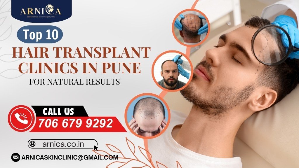 Hair Transplant Clinics in Pune