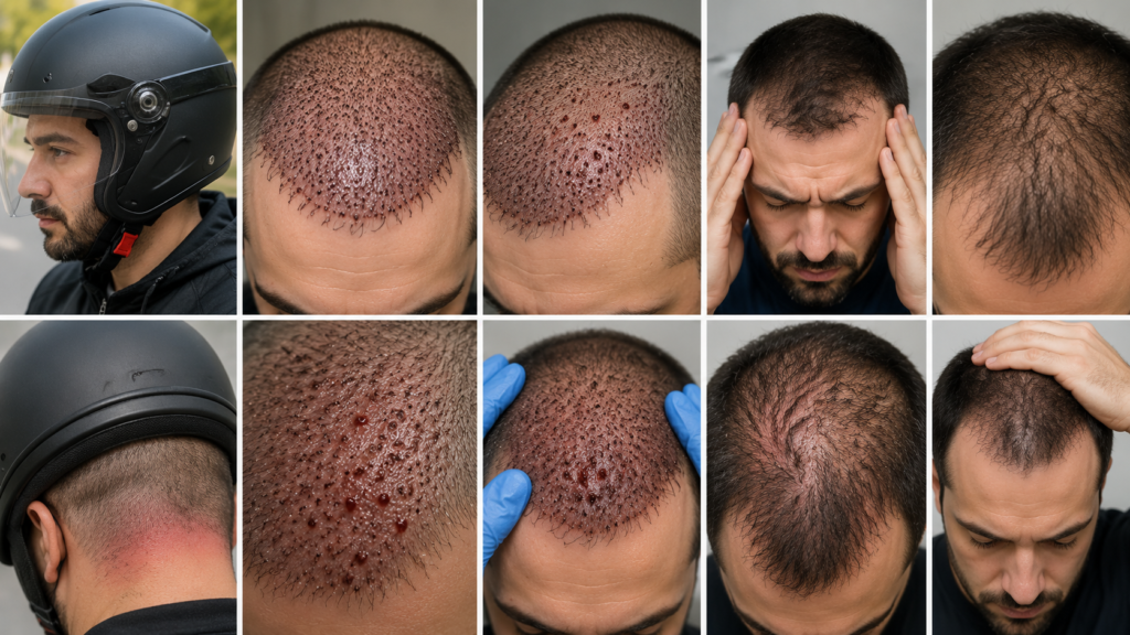 Hair transplant aftercare guide