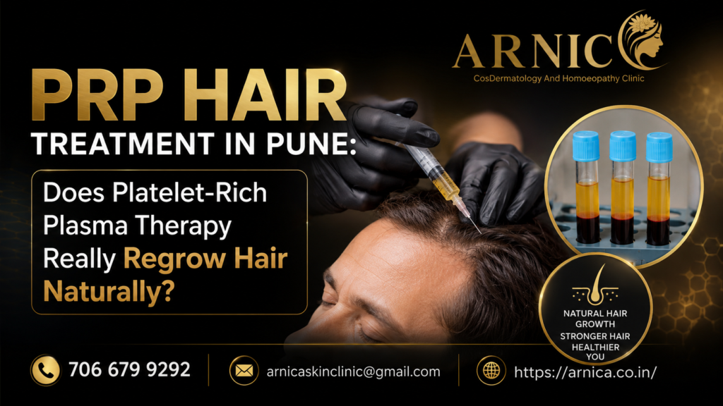PRP Hair Treatment in Pune