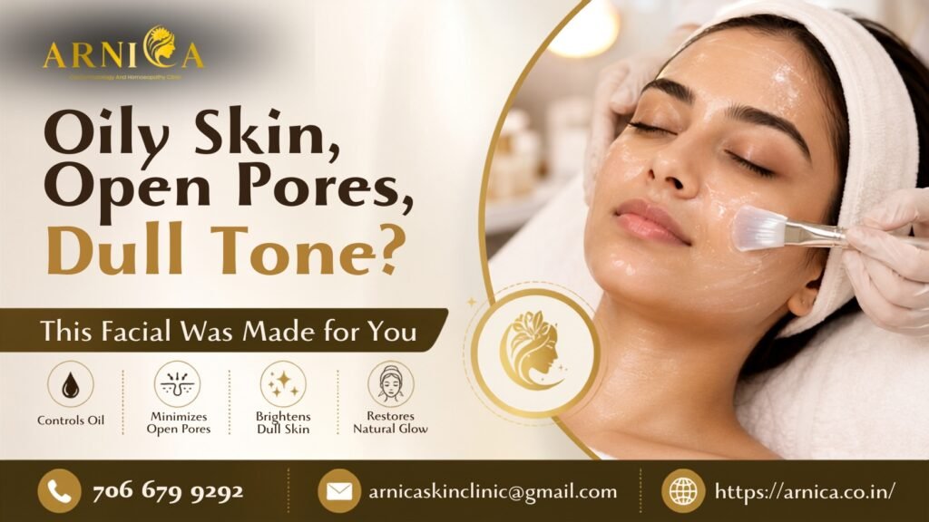 carbon facial for oily skin