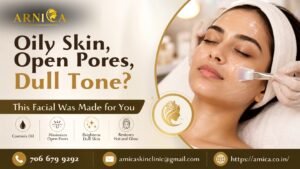 carbon facial for oily skin