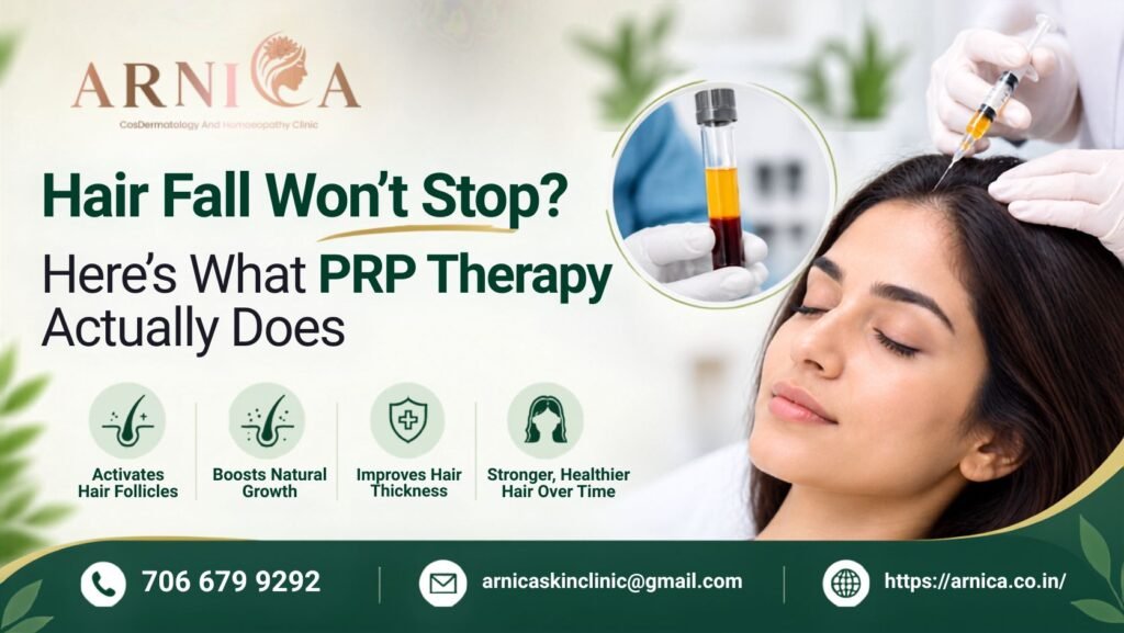 PRP hair treatment