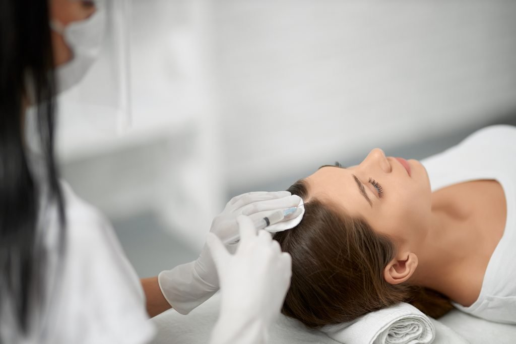 QR678 hair loss treatment in pune